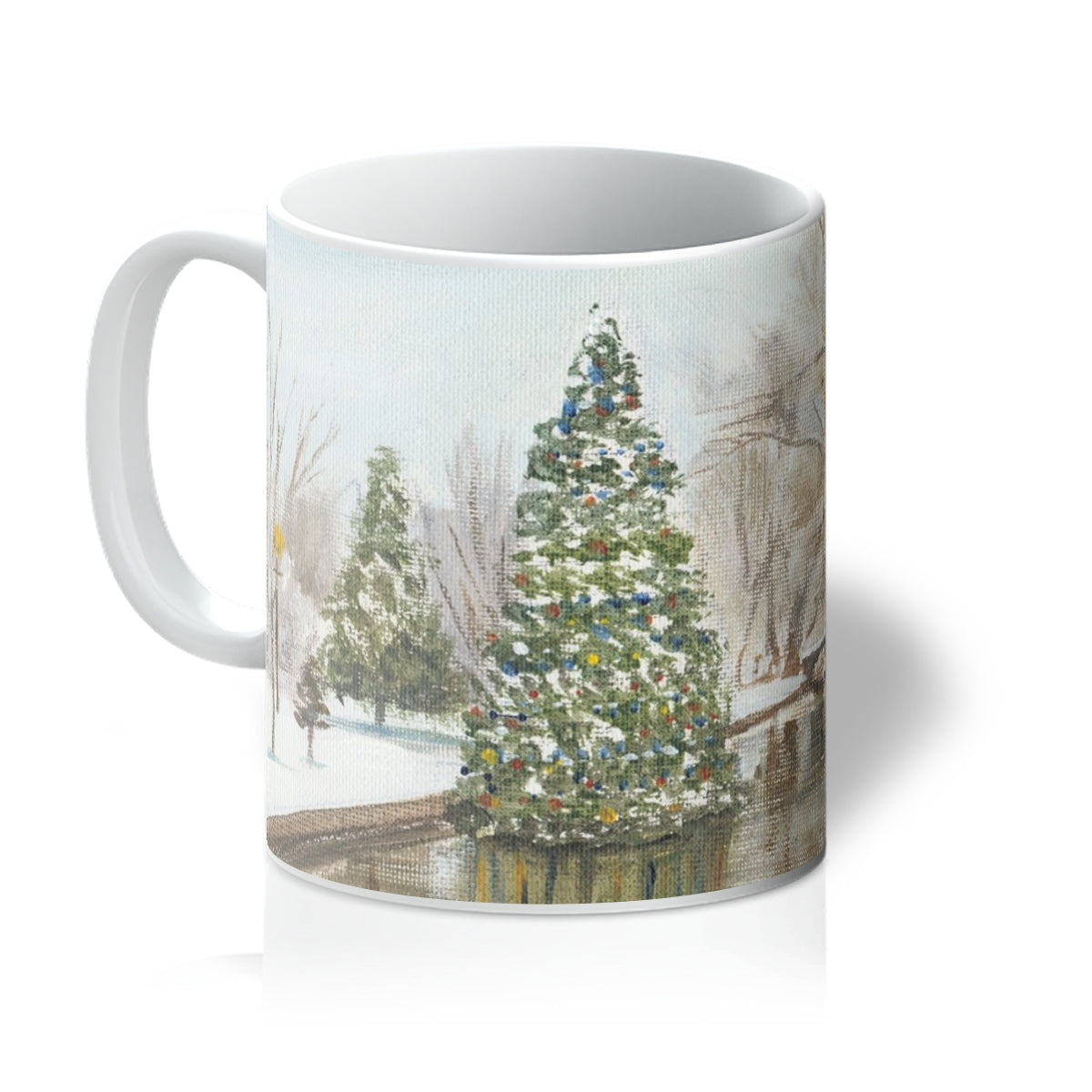 Christmas in Bourton-on-the-Water Mug