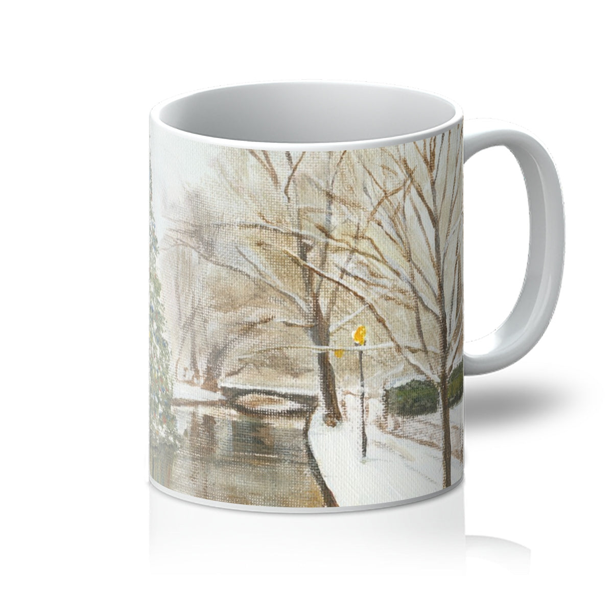 Christmas in Bourton-on-the-Water Mug