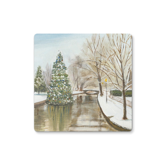 Christmas in Bourton-on-the-Water Coaster