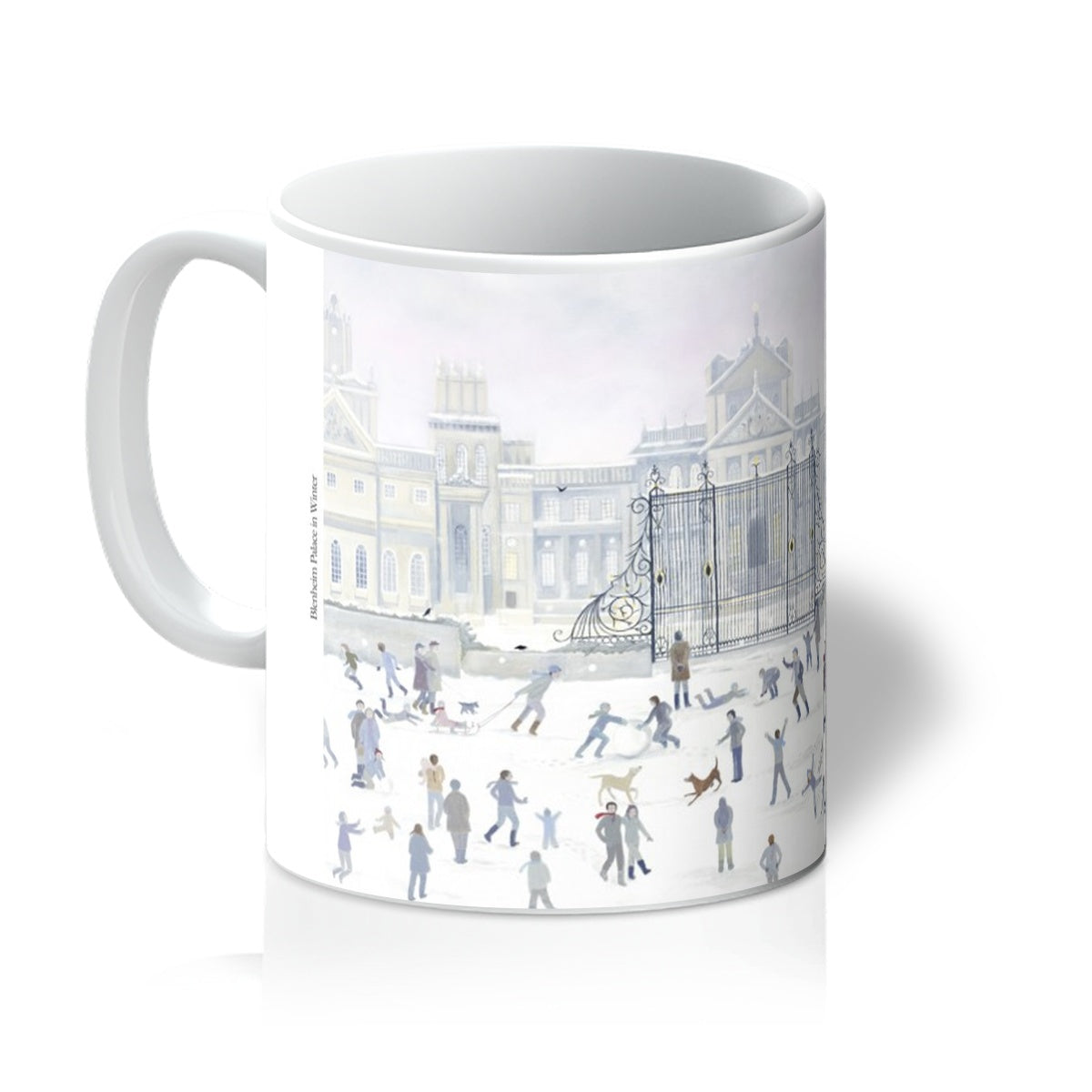 Blenheim Palace in Winter Mug