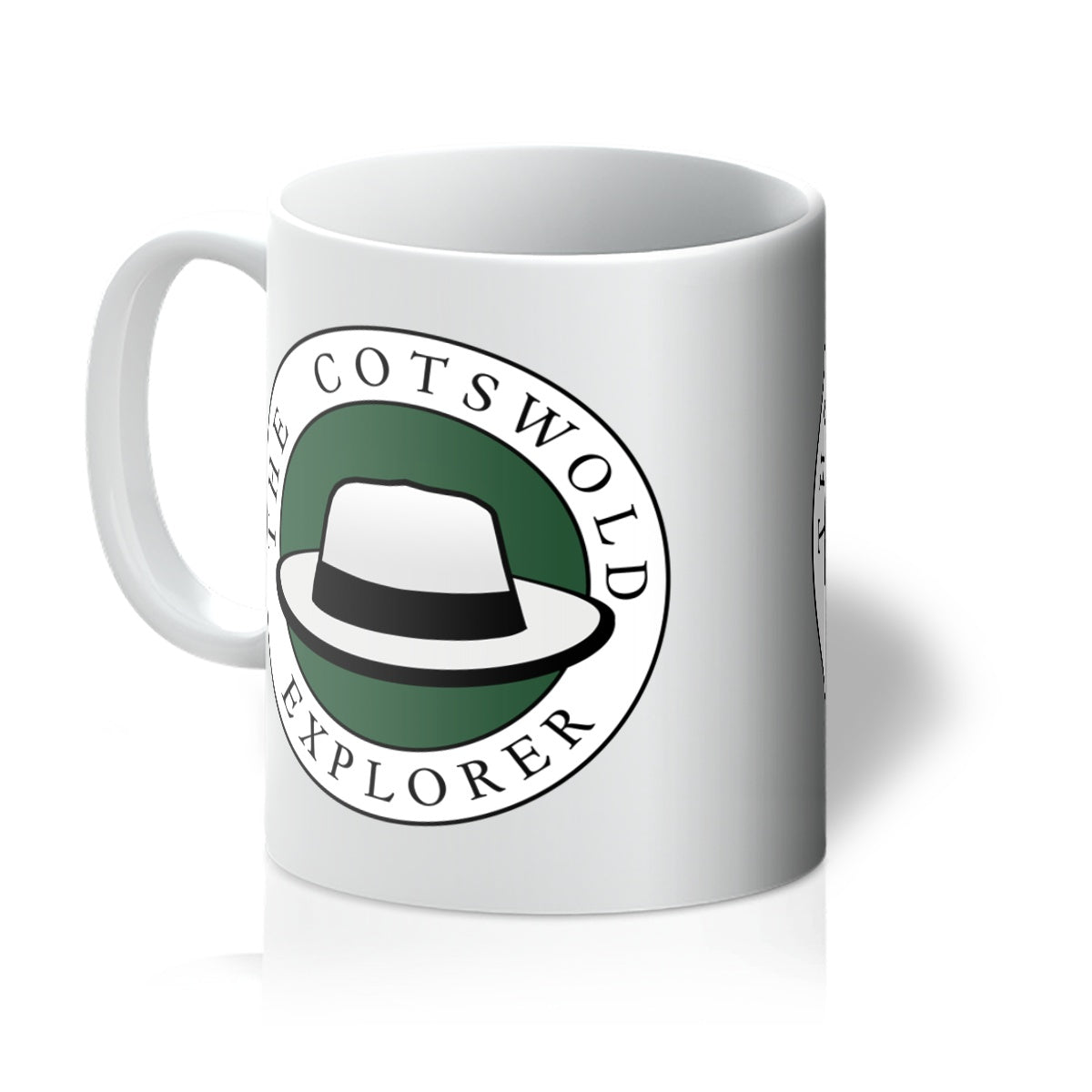 Cotswold Explorer Logo Mug