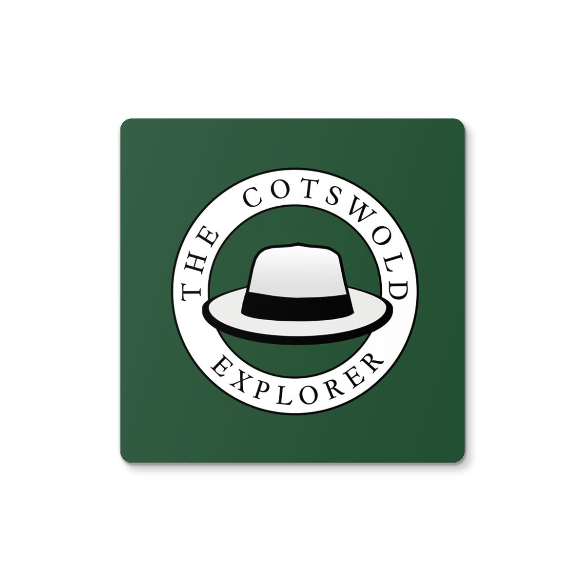 Cotswold Explorer Logo Coaster