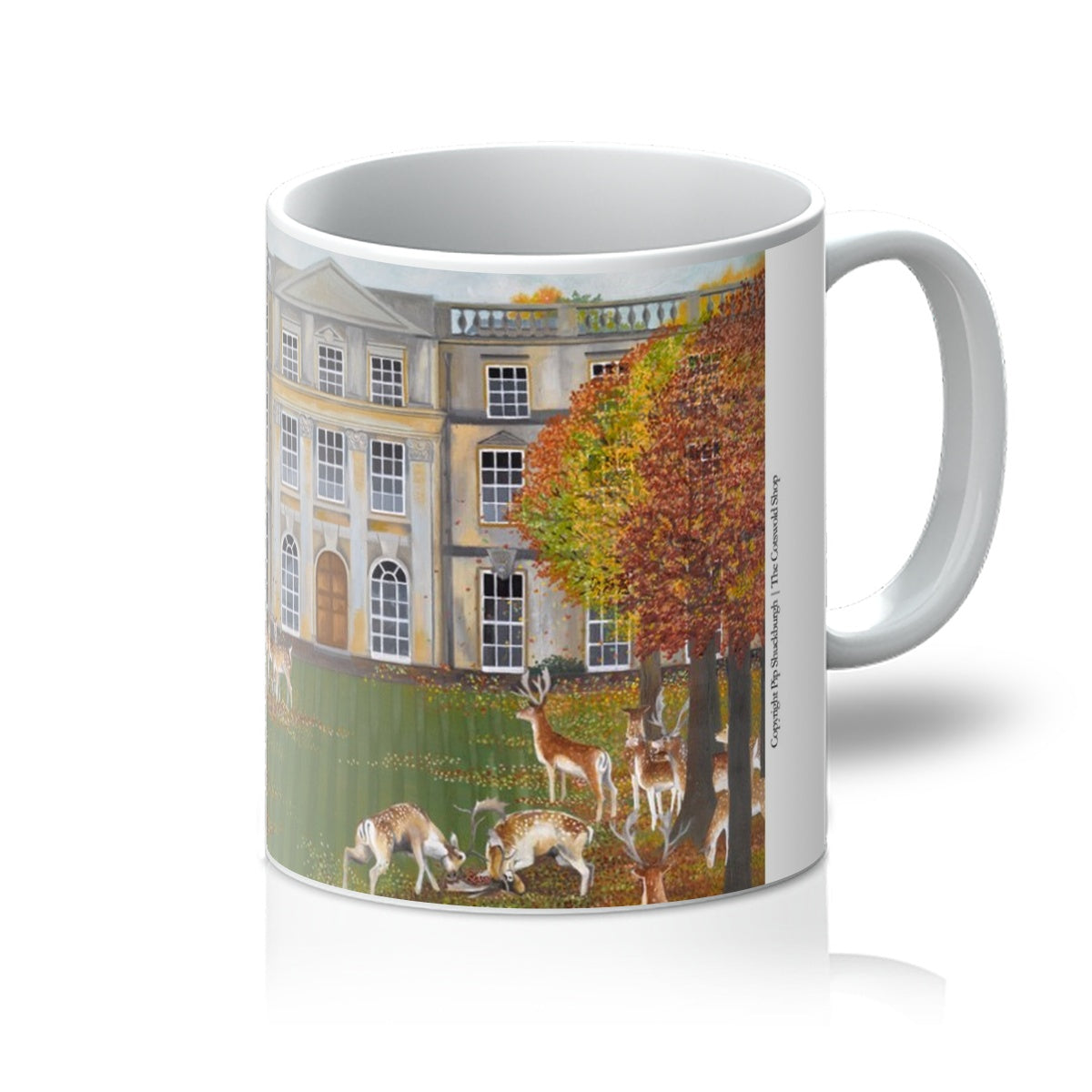 Barnsley Park in Autumn Mug