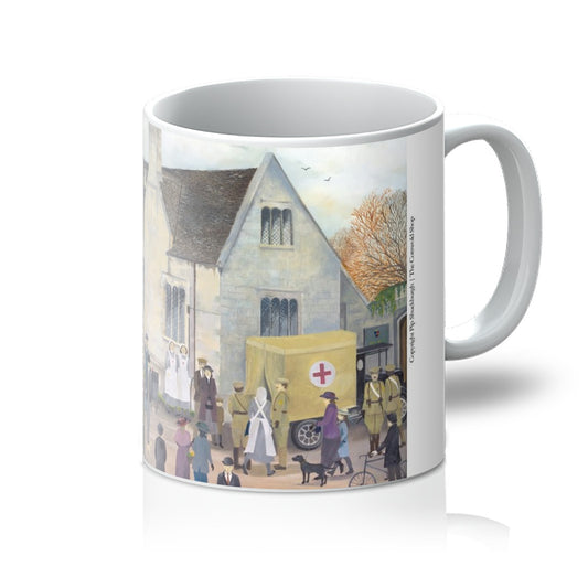 Bampton Grammar School as used in Downton Abbey Mug
