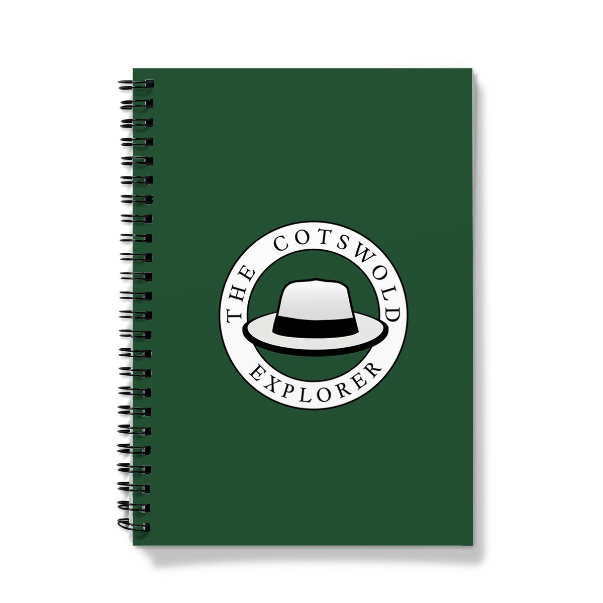 Cotswold Explorer Logo Notebook