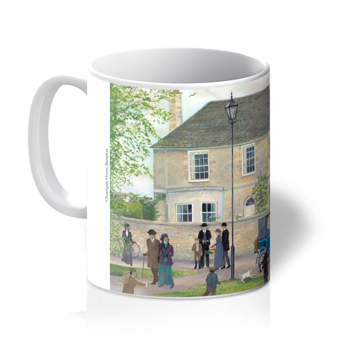 Churchgate House as used in Downton Abbey Mug