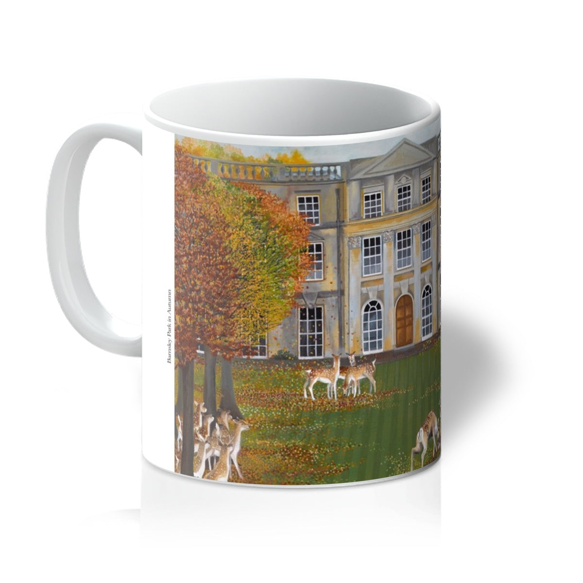 Barnsley Park in Autumn Mug