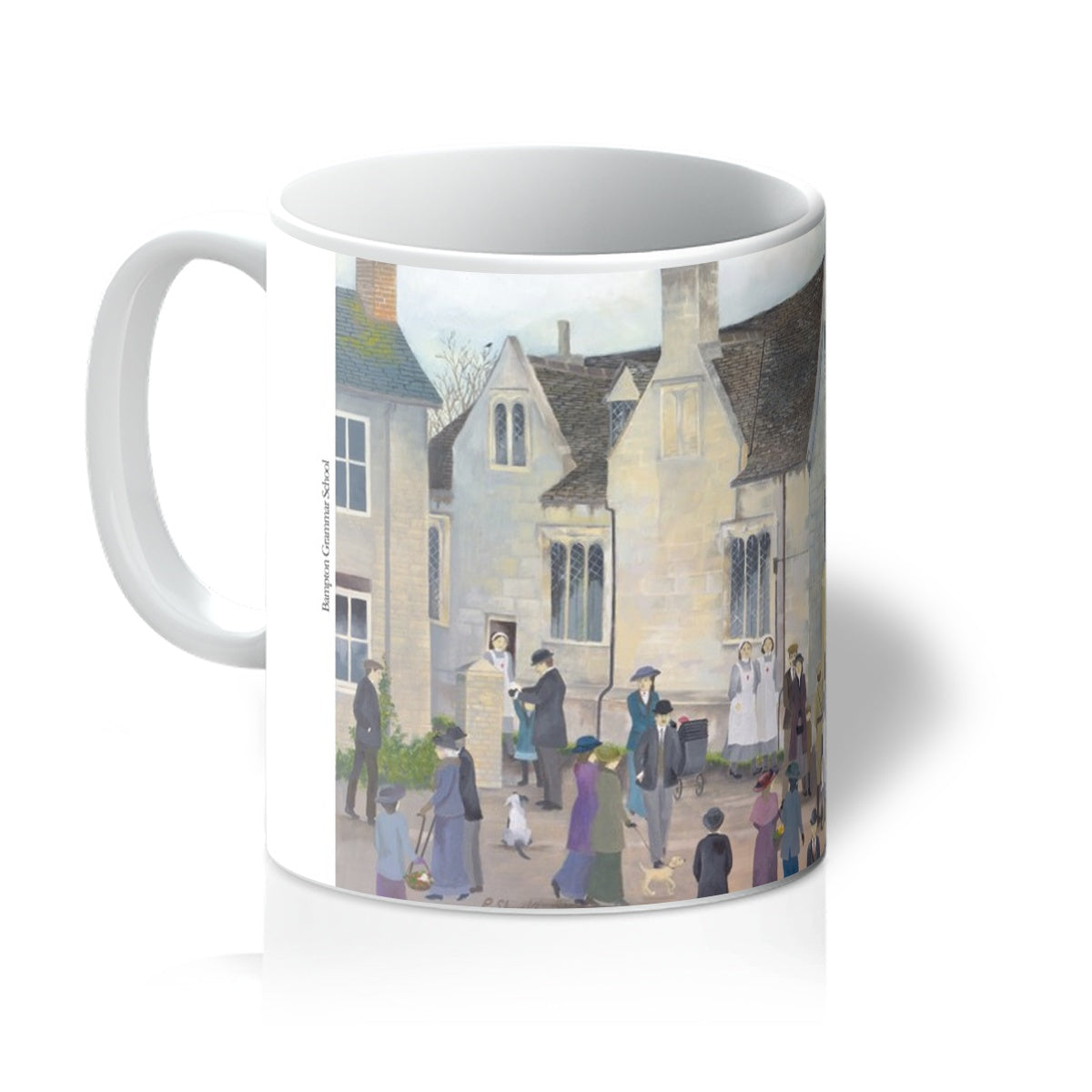 Bampton Grammar School as used in Downton Abbey Mug