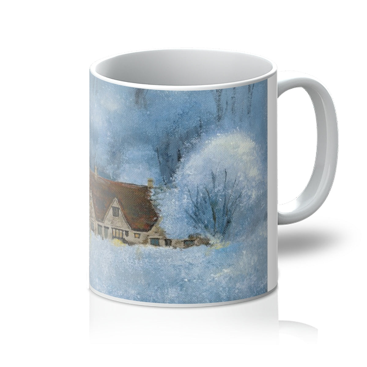 Arlington Row in the Frost Mug