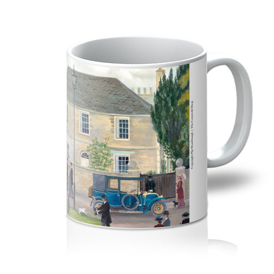 Churchgate House as used in Downton Abbey Mug