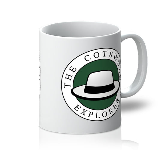 Cotswold Explorer Logo Mug